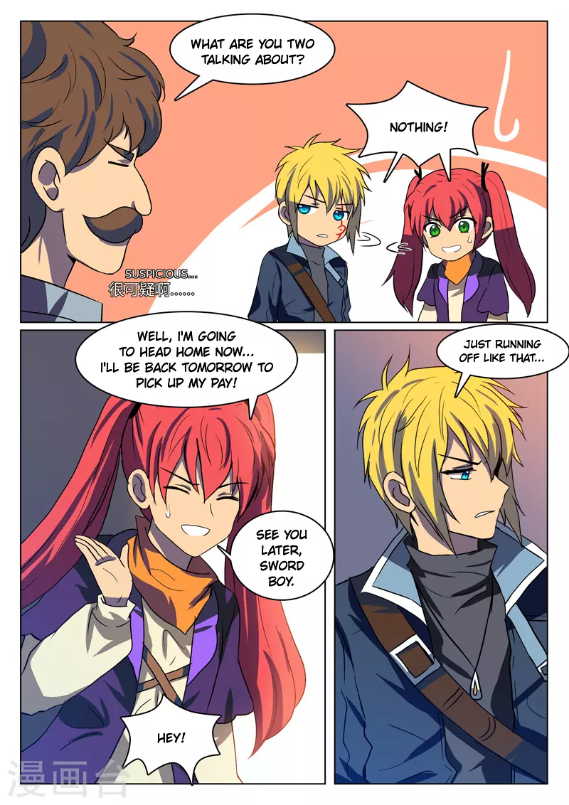Dragon Dance Chapter 16 page 3 - Chapter 16