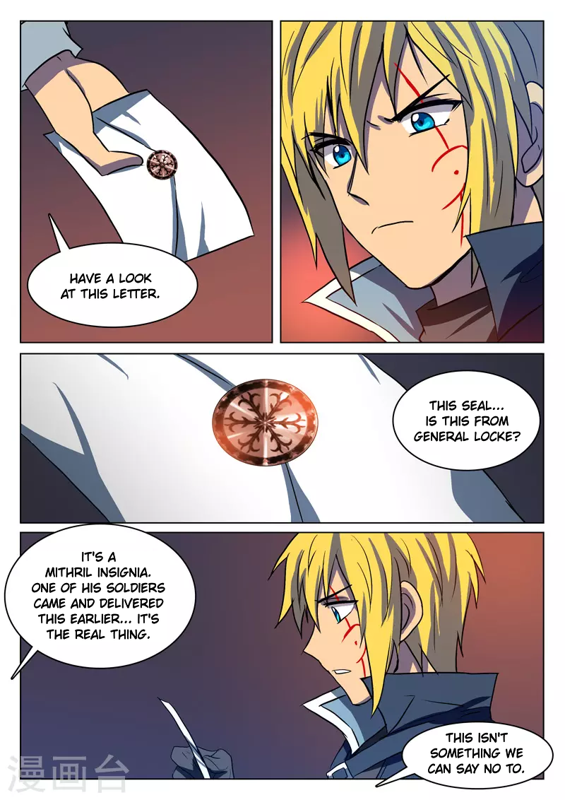 Dragon Dance Chapter 16 page 6 - Chapter 16