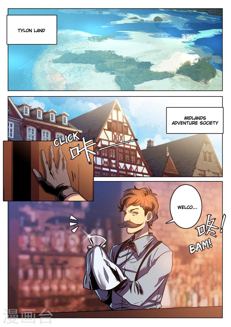 Dragon Dance Chapter 2 page 6 - Chapter 2