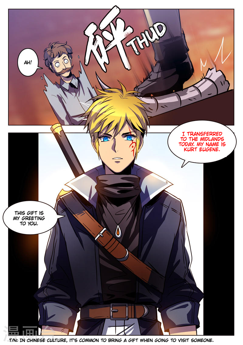 Dragon Dance Chapter 2 page 7 - Chapter 2
