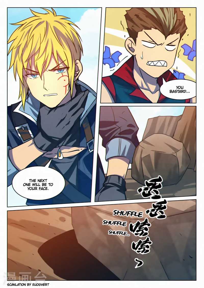 Dragon Dance Chapter 34 page 8 - Chapter 34