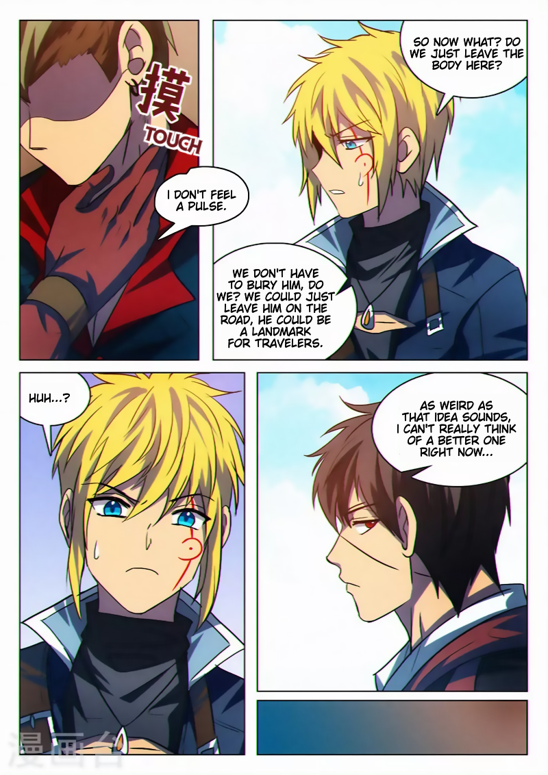 Dragon Dance Chapter 36 page 5 - Chapter 36