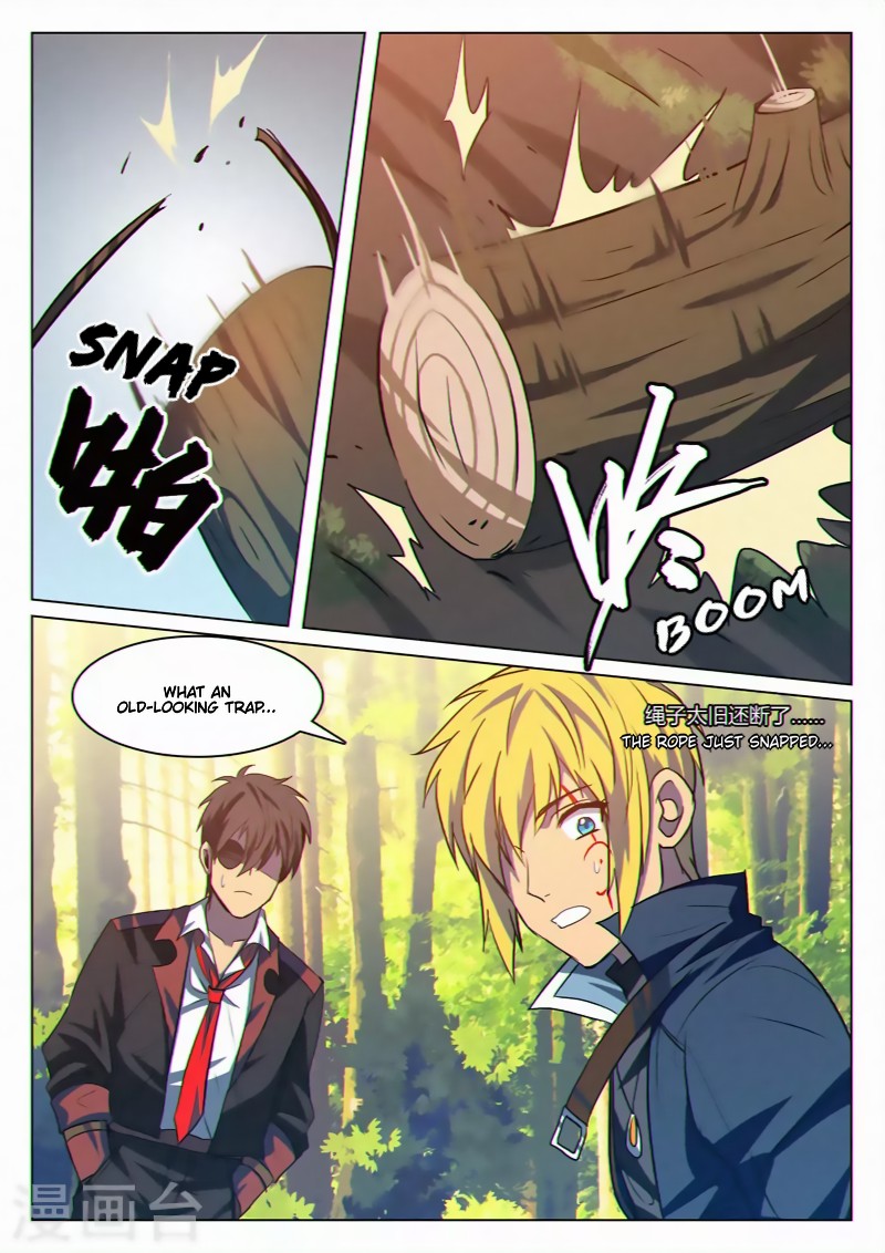 Dragon Dance Chapter 38 page 5 - Chapter 38