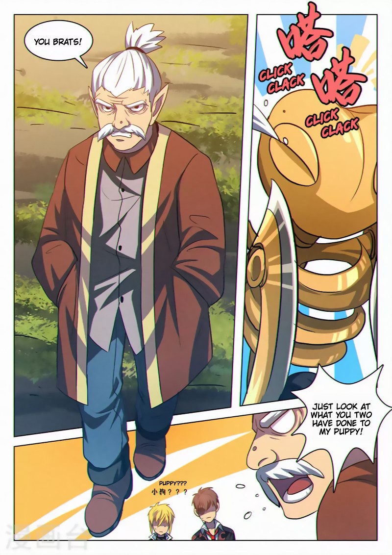 Dragon Dance Chapter 39 page 5 - Chapter 39