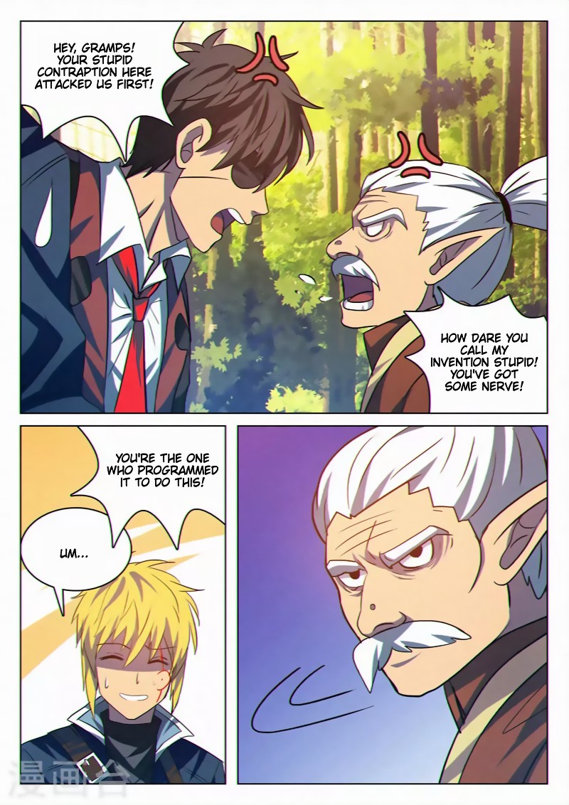 Dragon Dance Chapter 39 page 6 - Chapter 39