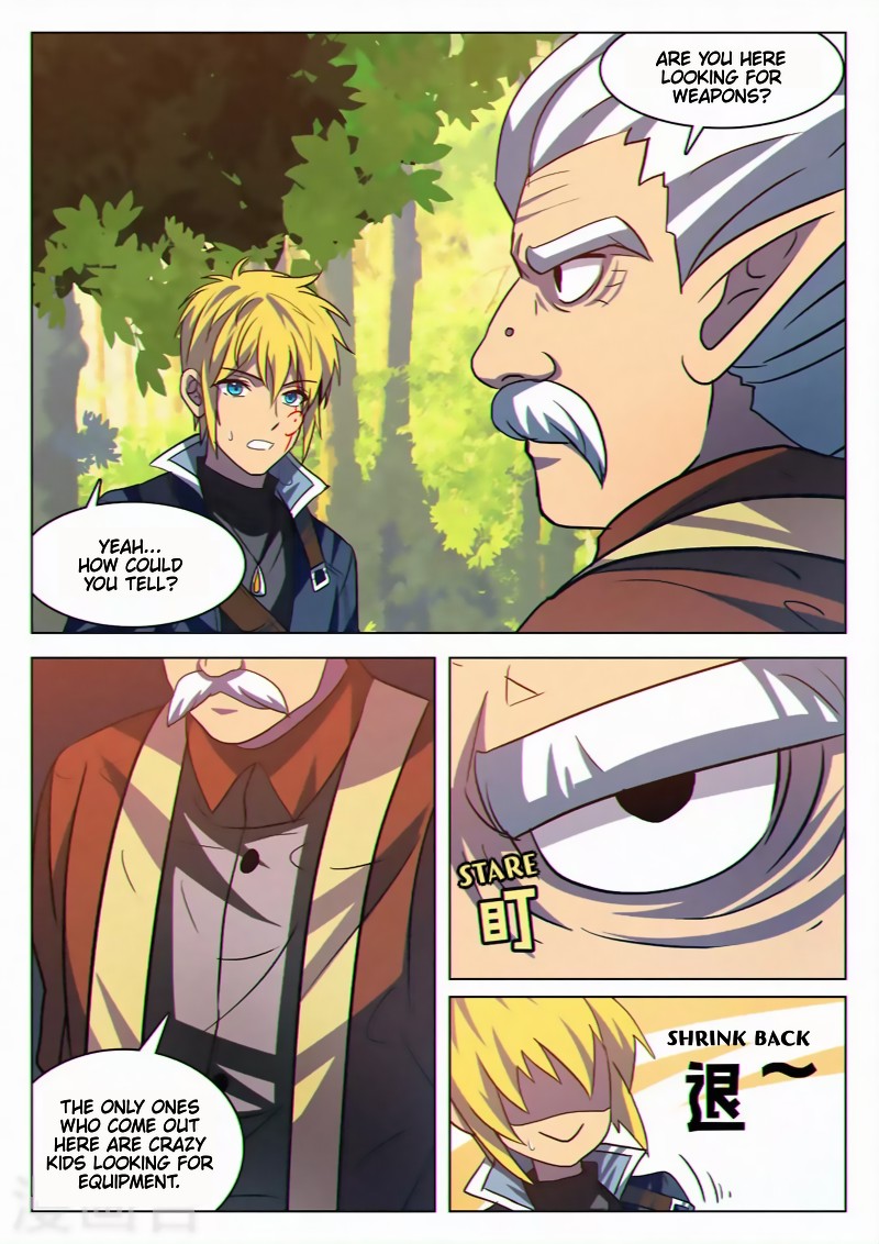 Dragon Dance Chapter 39 page 7 - Chapter 39