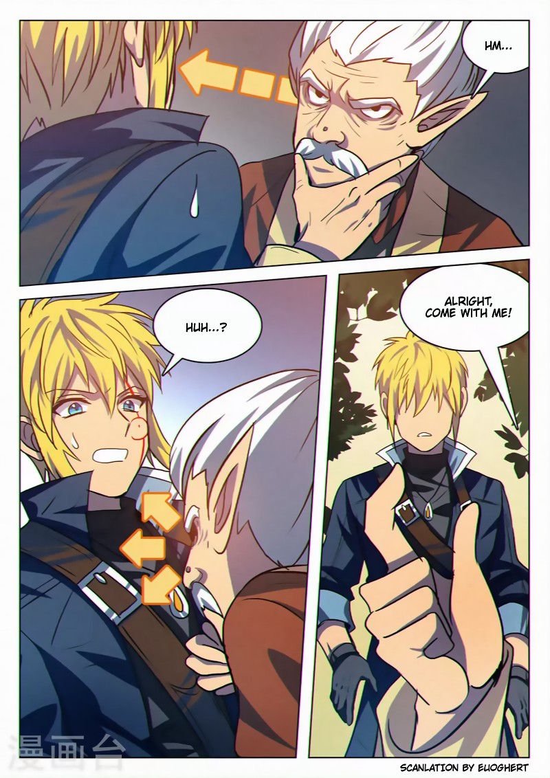 Dragon Dance Chapter 39 page 8 - Chapter 39