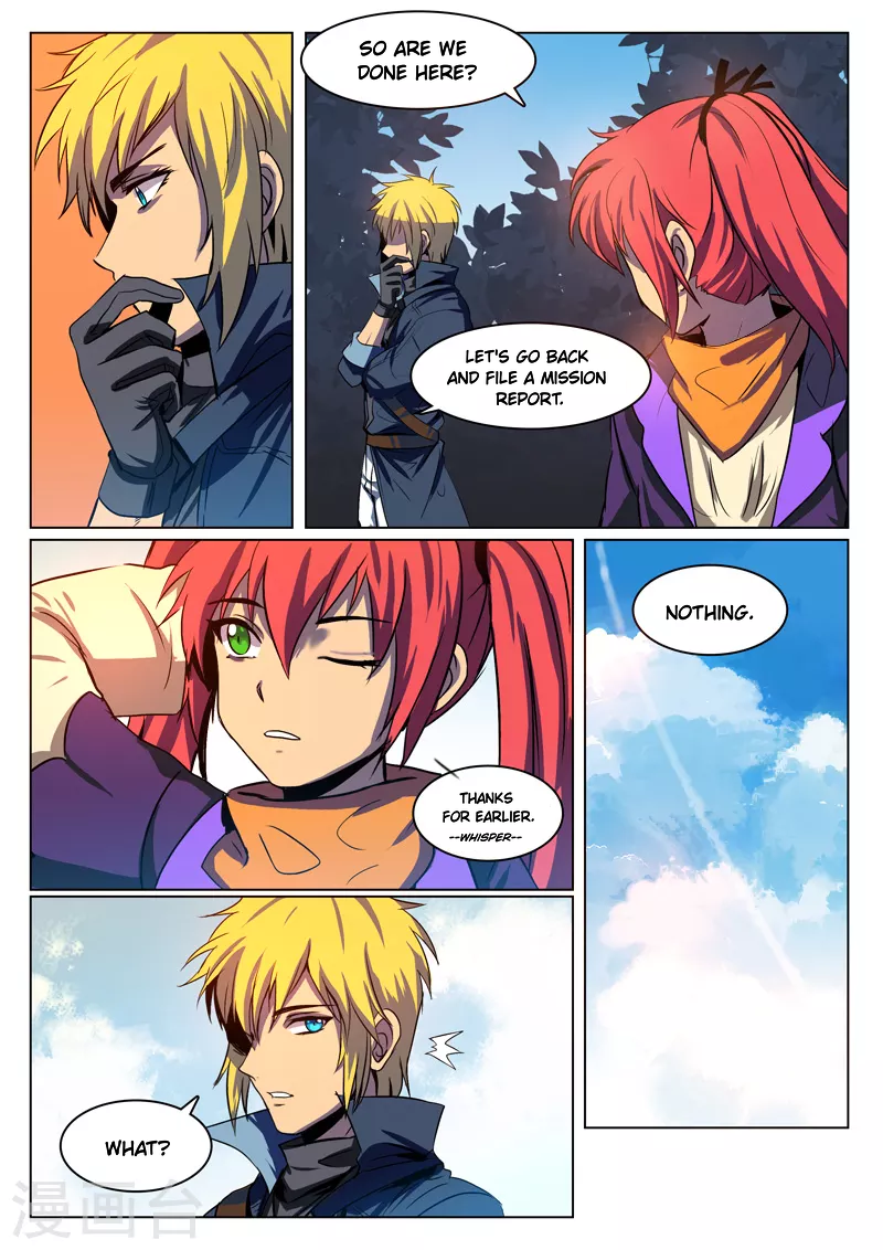 Dragon Dance Chapter 5 page 5 - Chapter 5
