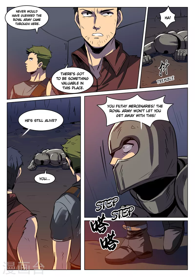 Dragon Dance Chapter 5 page 7 - Chapter 5