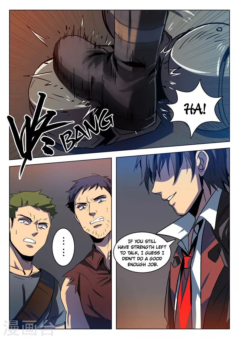 Dragon Dance Chapter 5 page 9 - Chapter 5