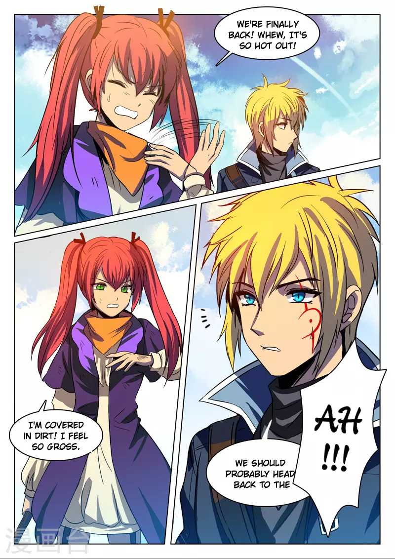 Dragon Dance Chapter 6 page 2 - Chapter 6