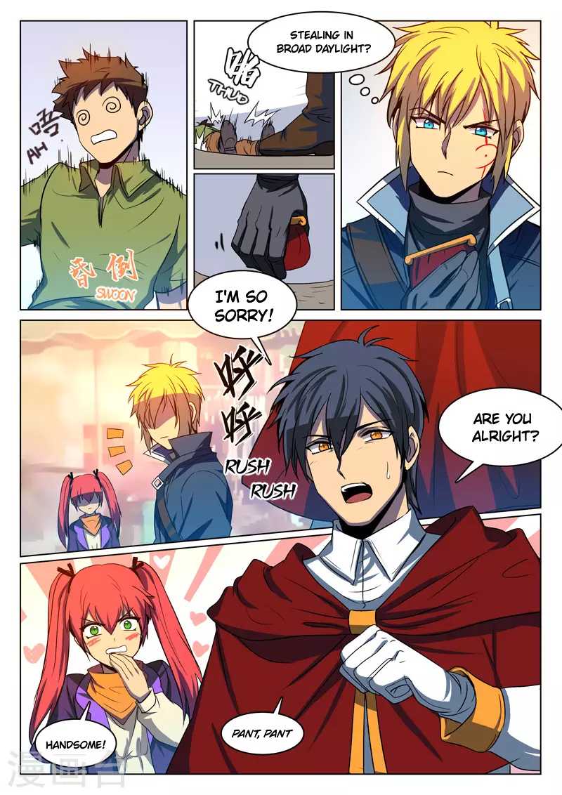 Dragon Dance Chapter 6 page 6 - Chapter 6