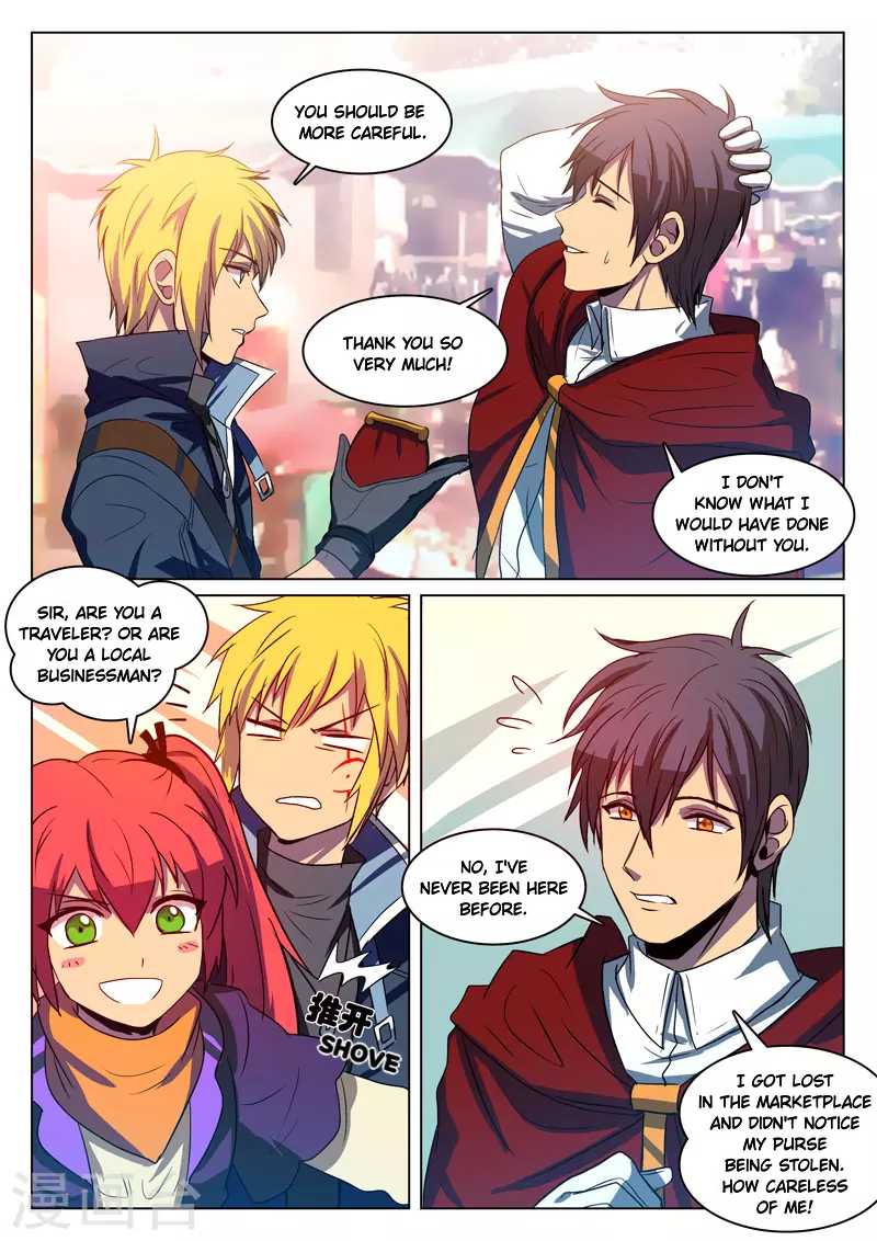 Dragon Dance Chapter 6 page 7 - Chapter 6
