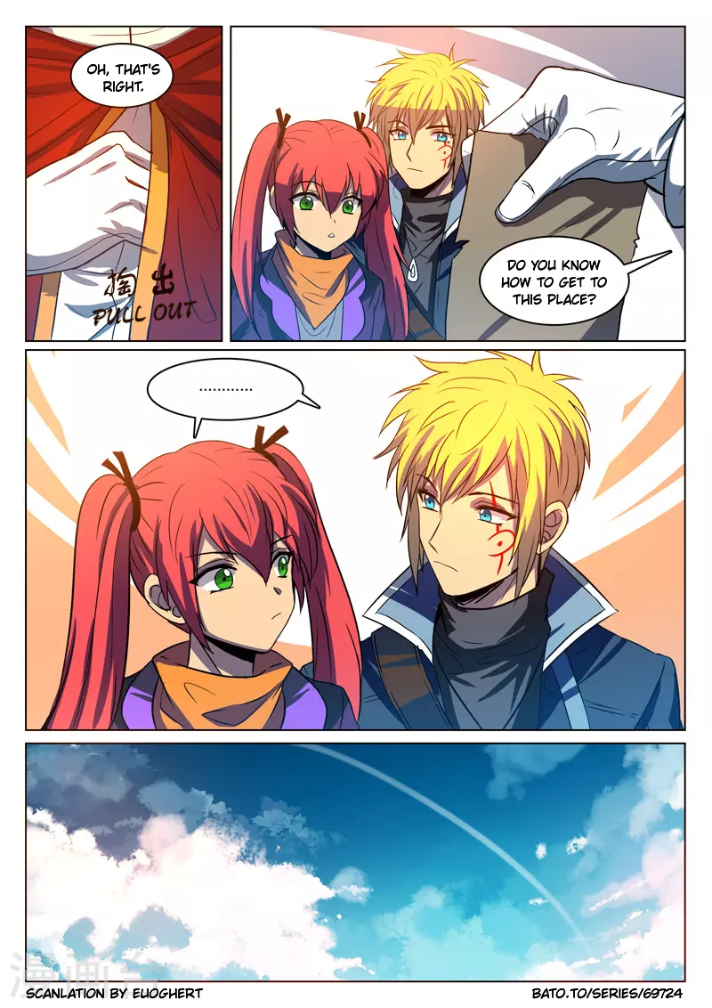 Dragon Dance Chapter 6 page 8 - Chapter 6