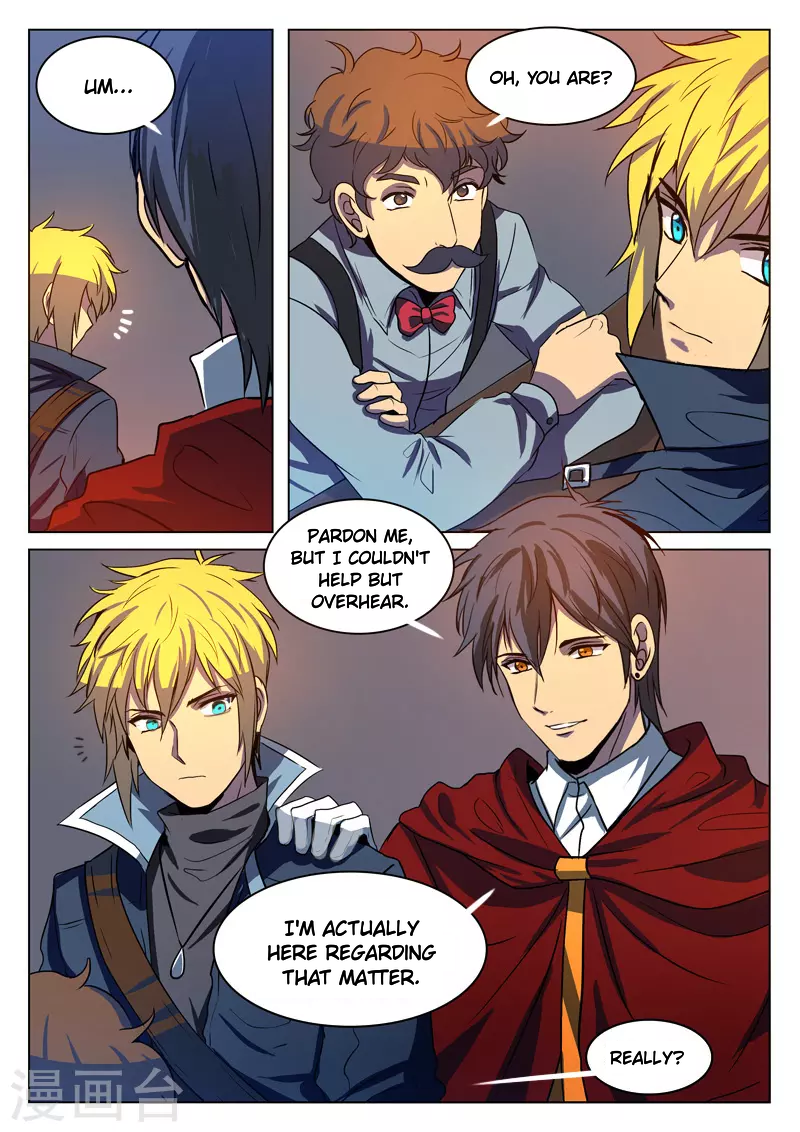 Dragon Dance Chapter 7 page 5 - Chapter 7