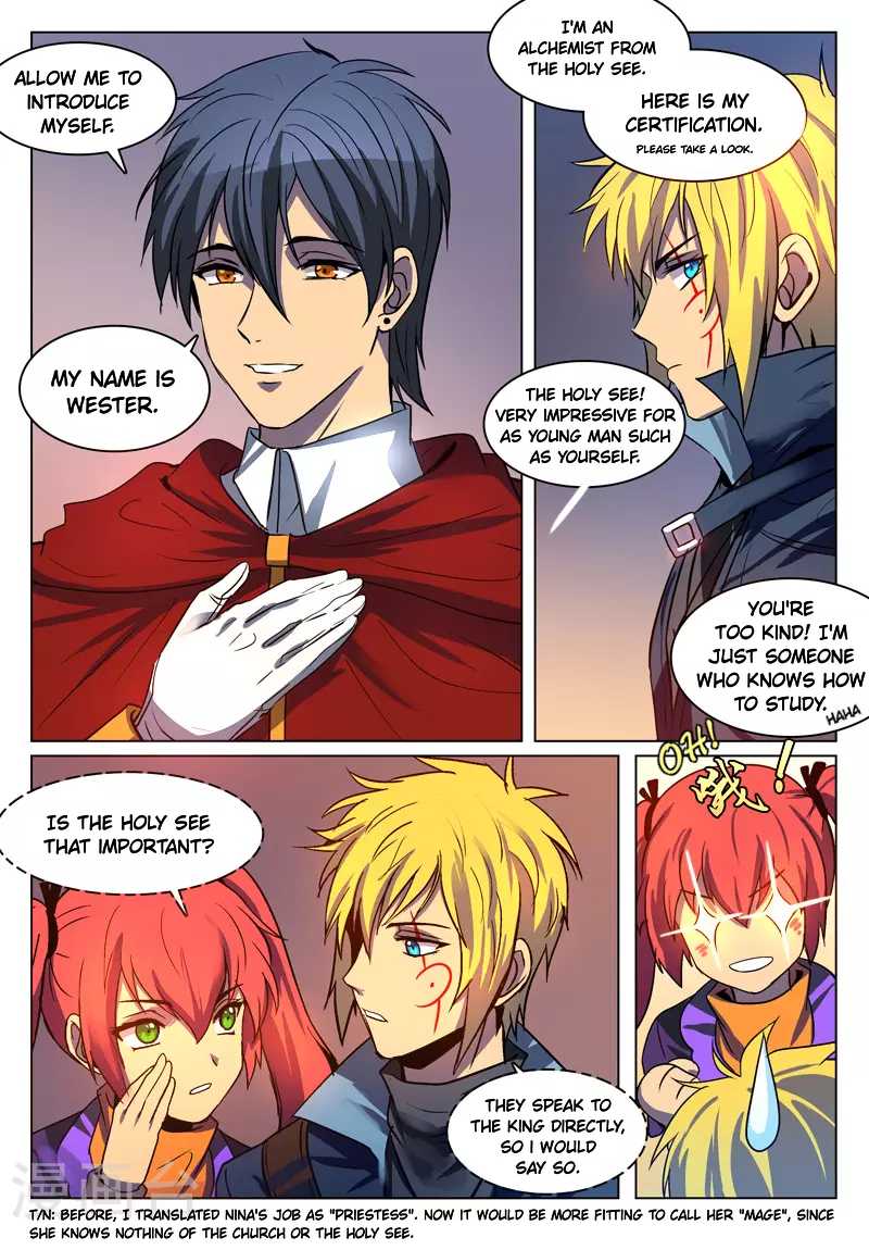 Dragon Dance Chapter 7 page 6 - Chapter 7