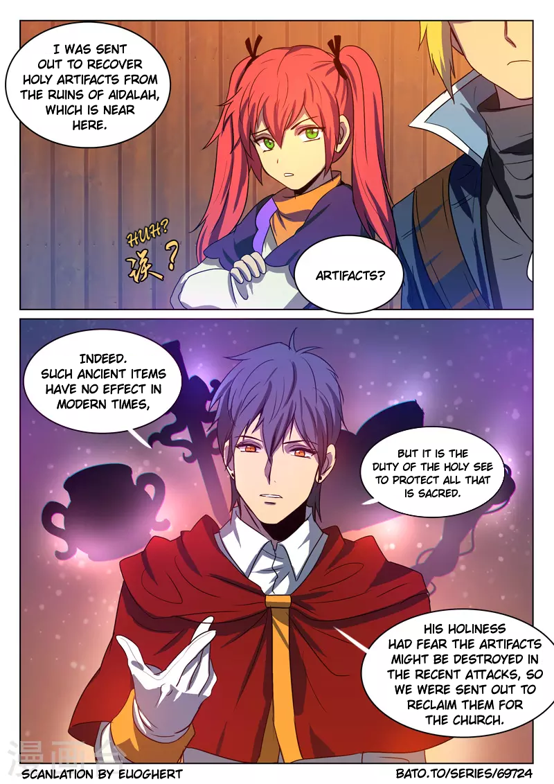 Dragon Dance Chapter 7 page 8 - Chapter 7