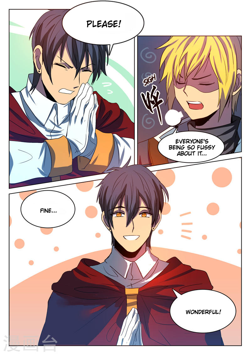 Dragon Dance Chapter 8 page 4 - Chapter 8