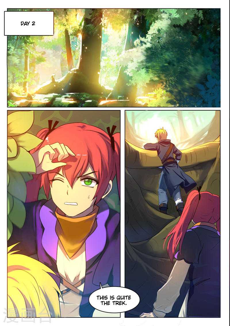 Dragon Dance Chapter 8 page 7 - Chapter 8