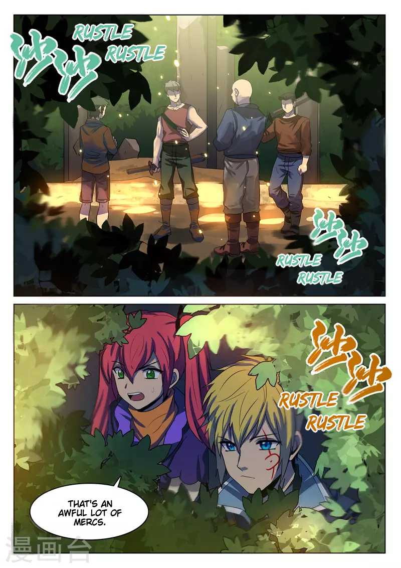 Dragon Dance Chapter 8 page 8 - Chapter 8