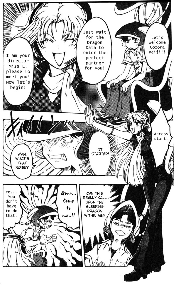 Dragon Drive Chapter 1 page 19 - Chapter 1: D-Break!!