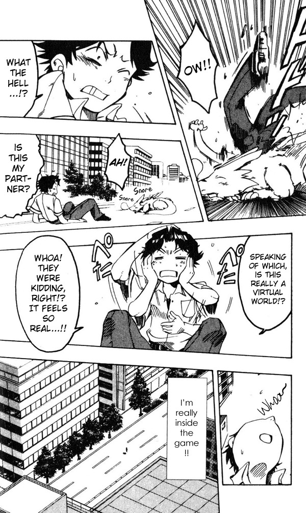 Dragon Drive Chapter 1 page 28 - Chapter 1: D-Break!!