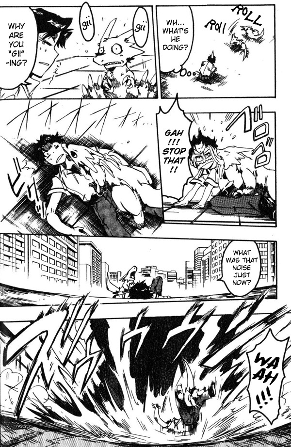 Dragon Drive Chapter 1 page 30 - Chapter 1: D-Break!!