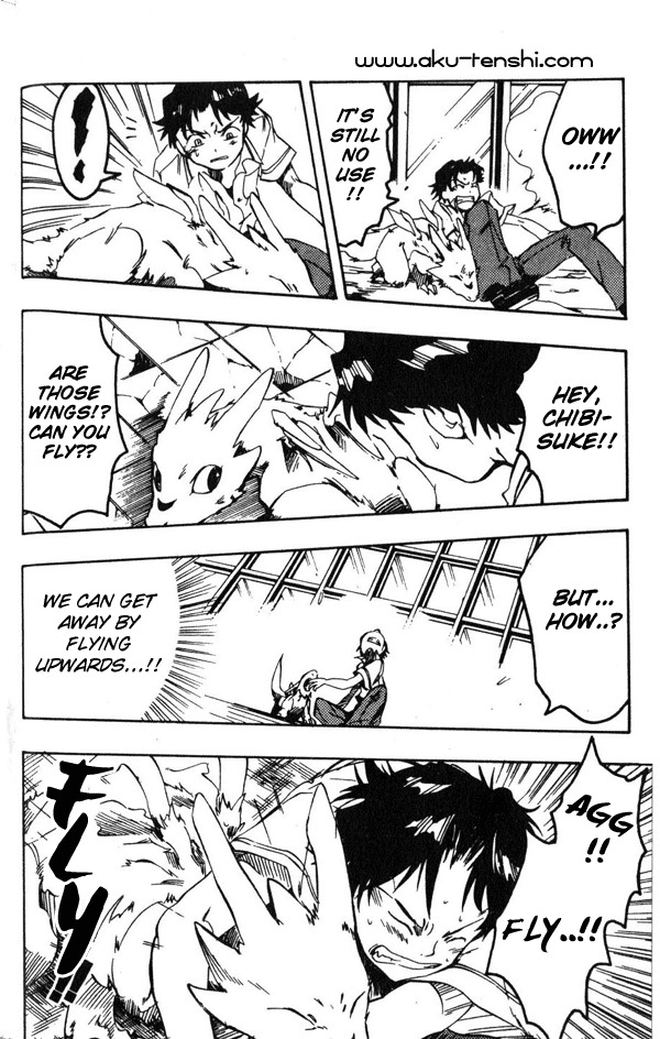 Dragon Drive Chapter 1 page 41 - Chapter 1: D-Break!!