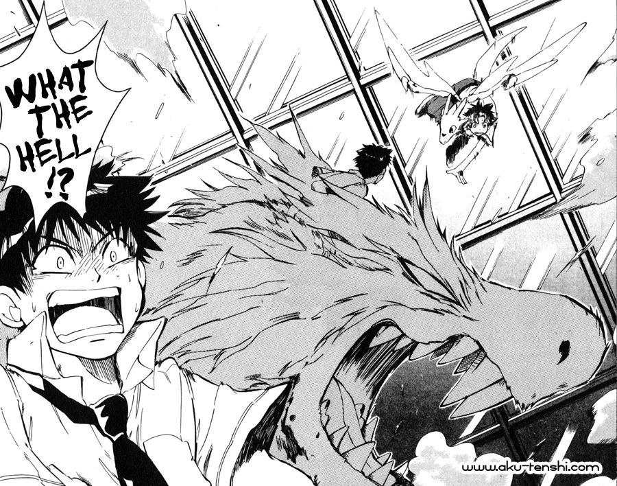 Dragon Drive Chapter 1 page 43 - Chapter 1: D-Break!!