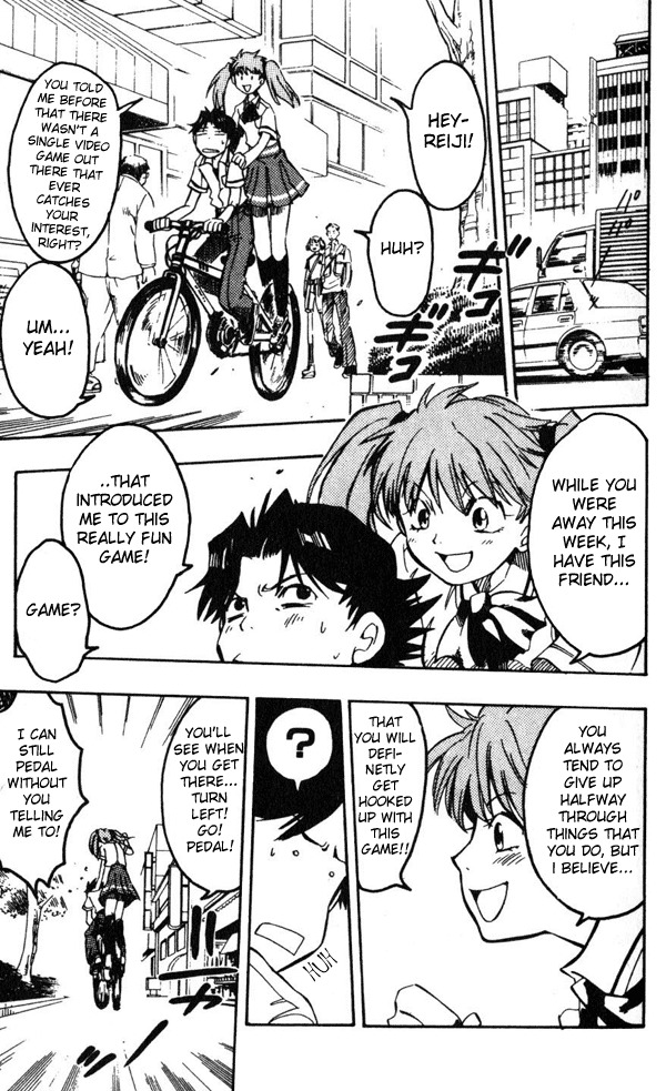 Dragon Drive Chapter 1 page 9 - Chapter 1: D-Break!!
