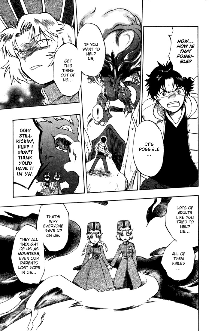 Dragon Drive Chapter 11 page 39 - Chapter 11: Believe