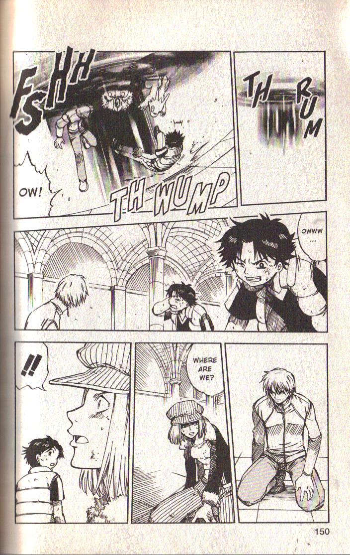 Dragon Drive Chapter 19 page 44 - Chapter 19: Hysteric Rose