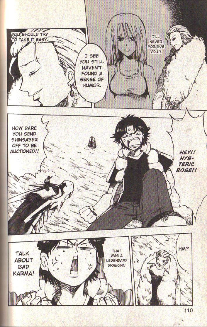 Dragon Drive Chapter 19 page 6 - Chapter 19: Hysteric Rose
