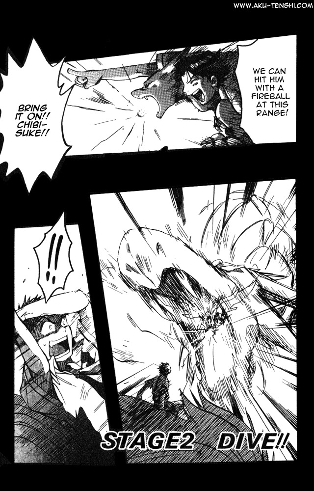 Dragon Drive Chapter 2 page 2 - Chapter 2: Dive!!
