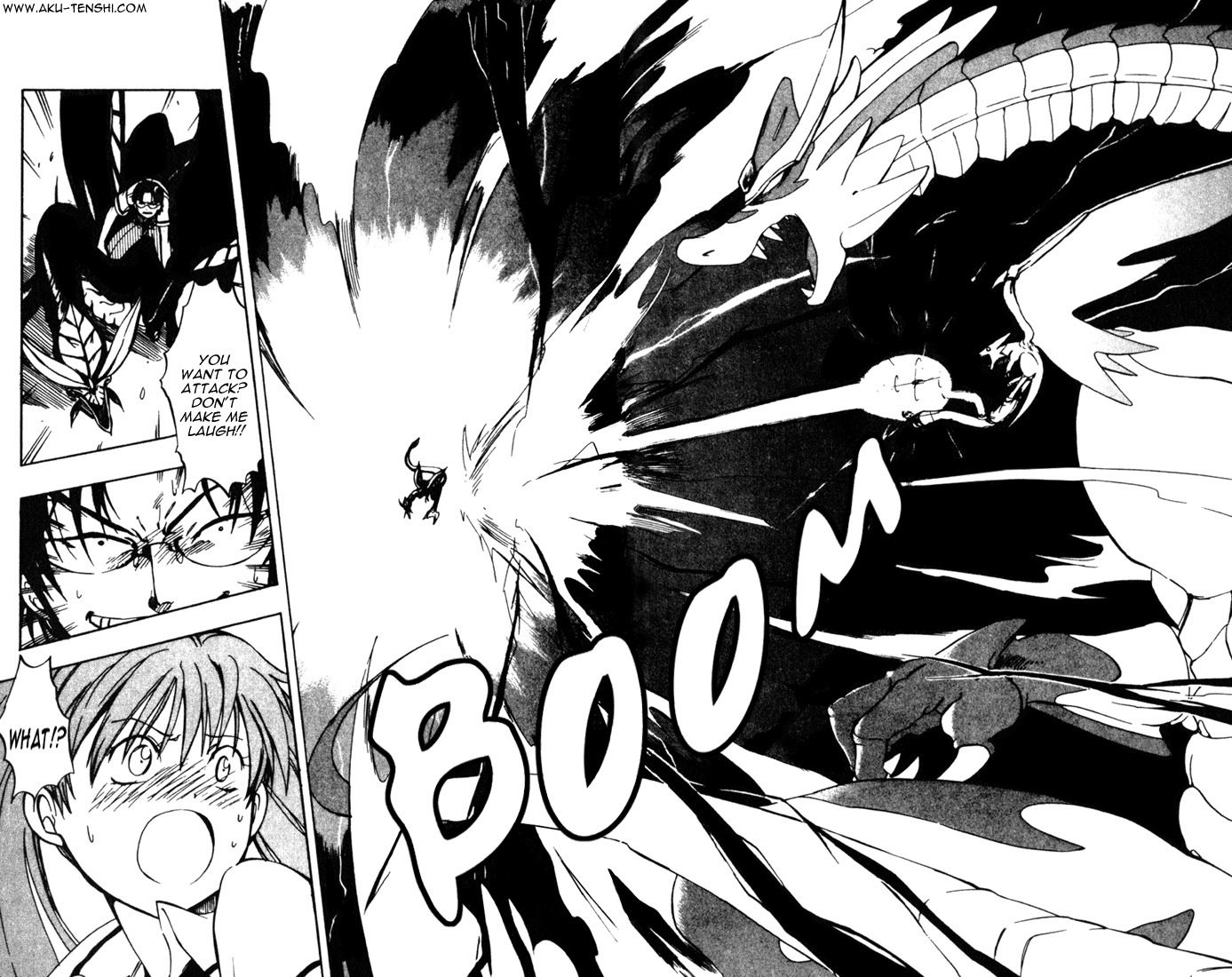 Dragon Drive Chapter 2 page 40 - Chapter 2: Dive!!