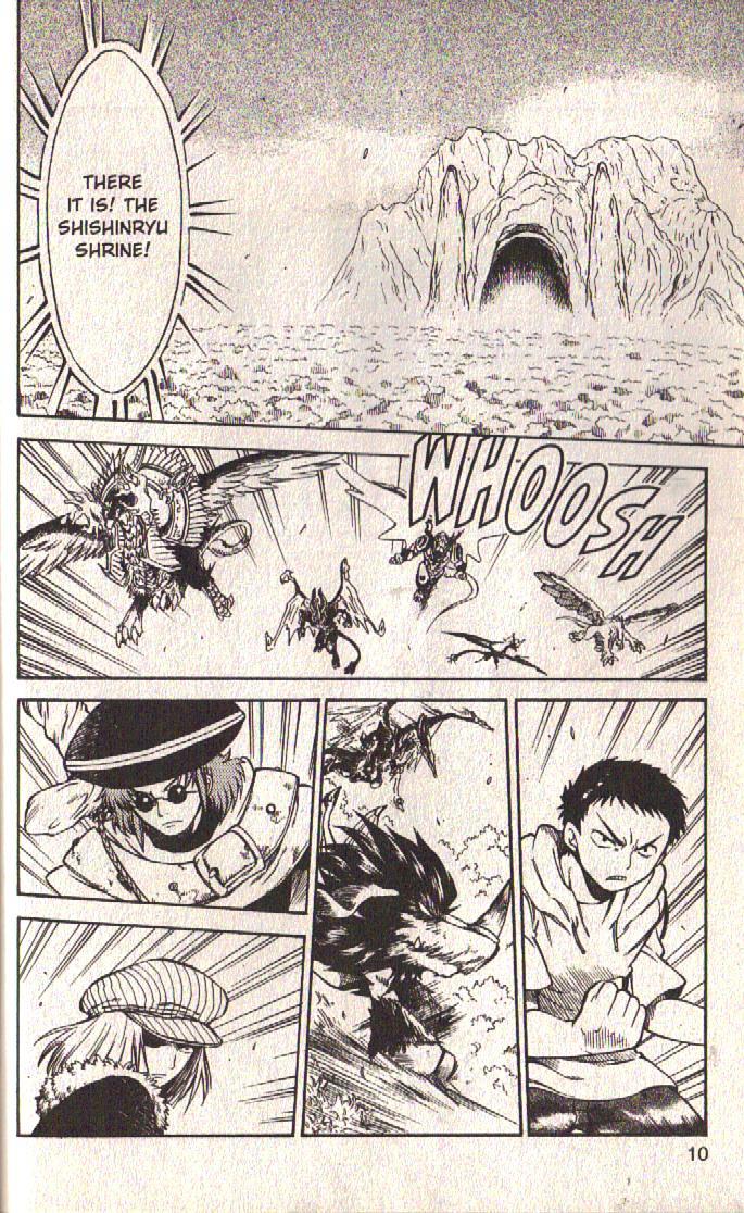 Dragon Drive Chapter 25 page 11 - Chapter 25: Shinsaber