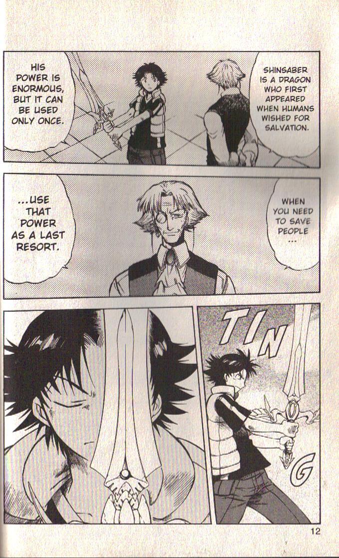 Dragon Drive Chapter 25 page 13 - Chapter 25: Shinsaber