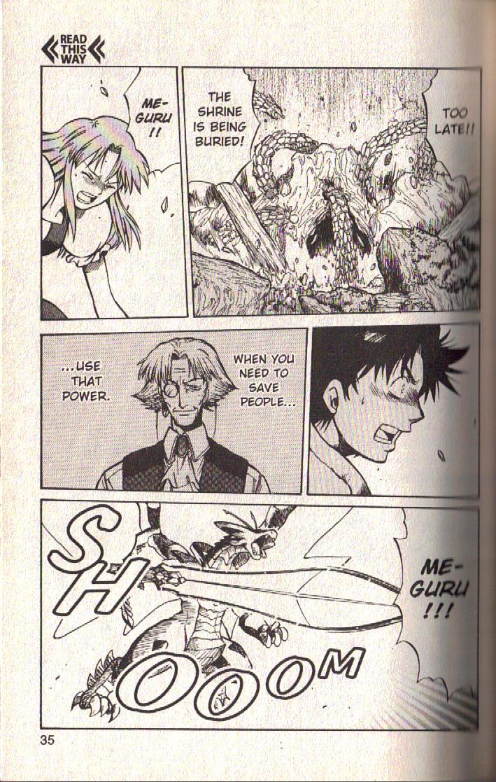Dragon Drive Chapter 25 page 35 - Chapter 25: Shinsaber