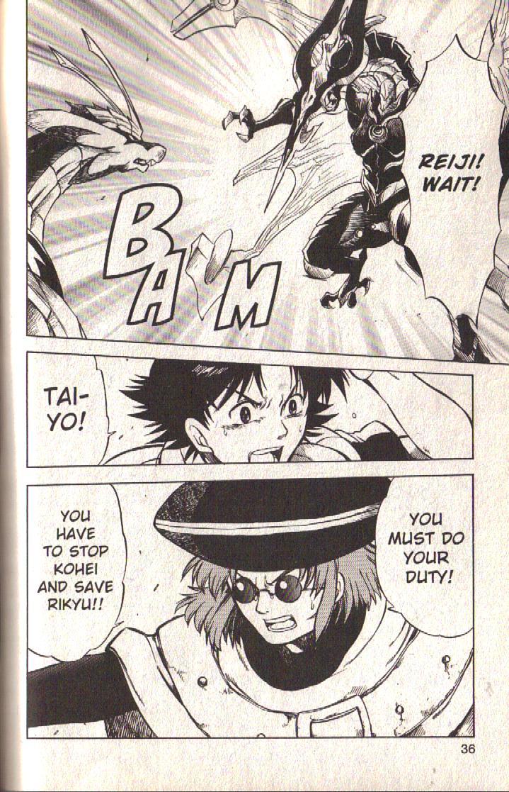 Dragon Drive Chapter 25 page 36 - Chapter 25: Shinsaber