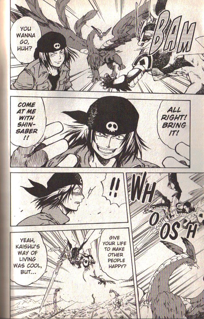 Dragon Drive Chapter 25 page 40 - Chapter 25: Shinsaber