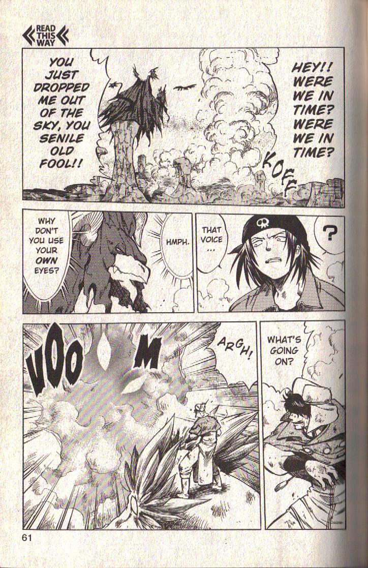 Dragon Drive Chapter 26 page 11 - Chapter 26: Decisive Battle