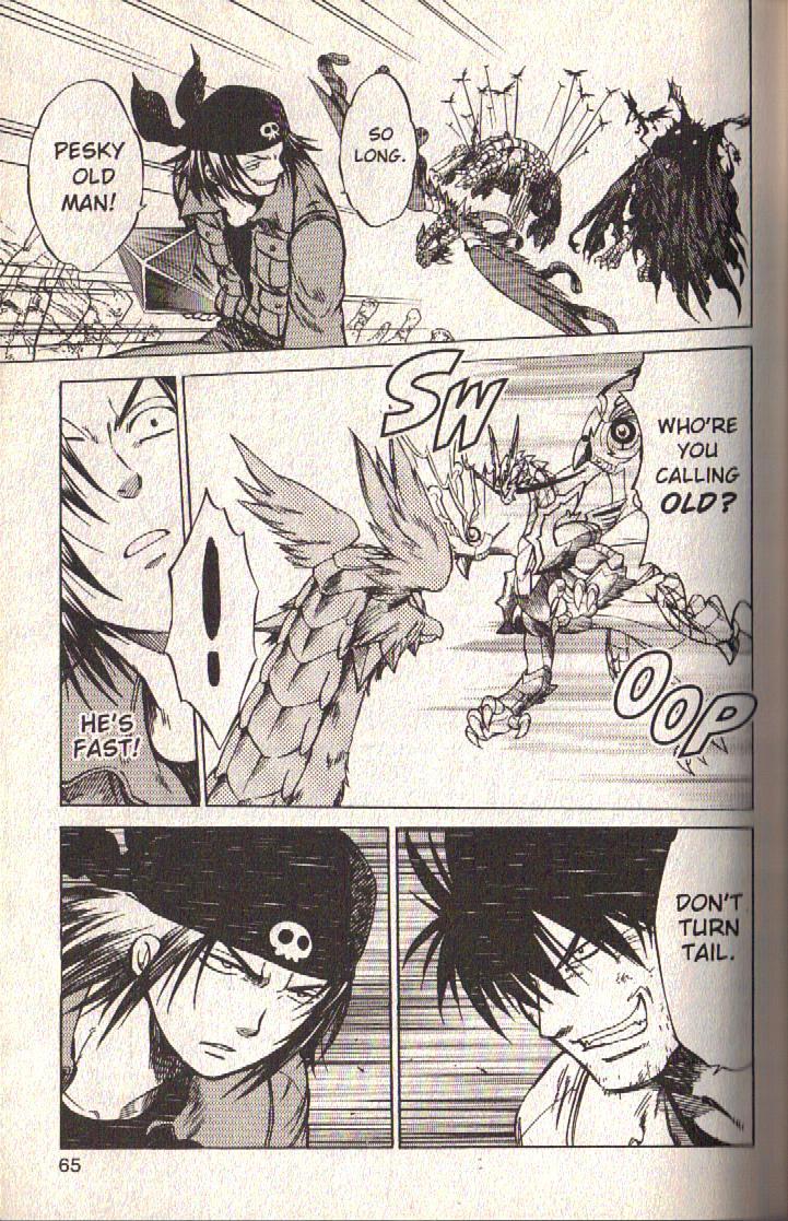 Dragon Drive Chapter 26 page 14 - Chapter 26: Decisive Battle