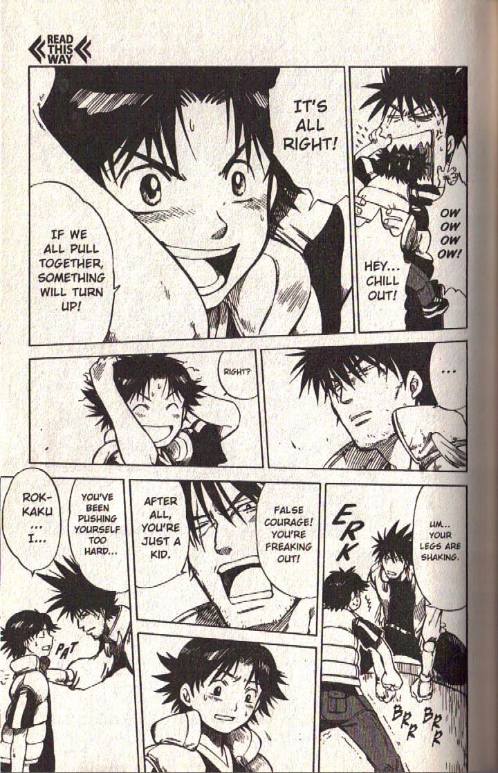 Dragon Drive Chapter 26 page 24 - Chapter 26: Decisive Battle