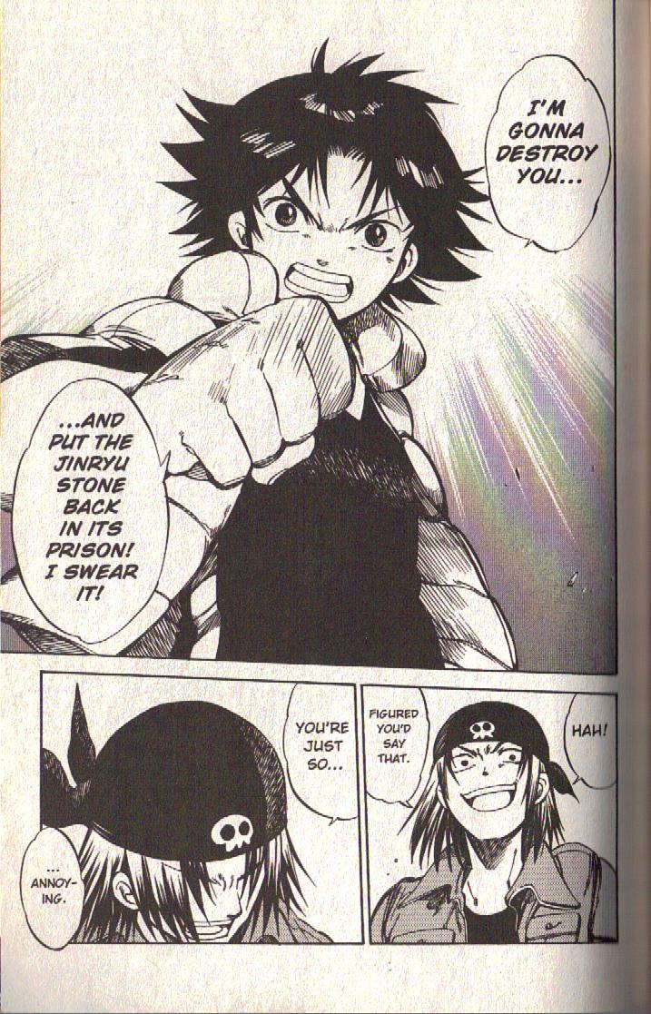 Dragon Drive Chapter 26 page 38 - Chapter 26: Decisive Battle