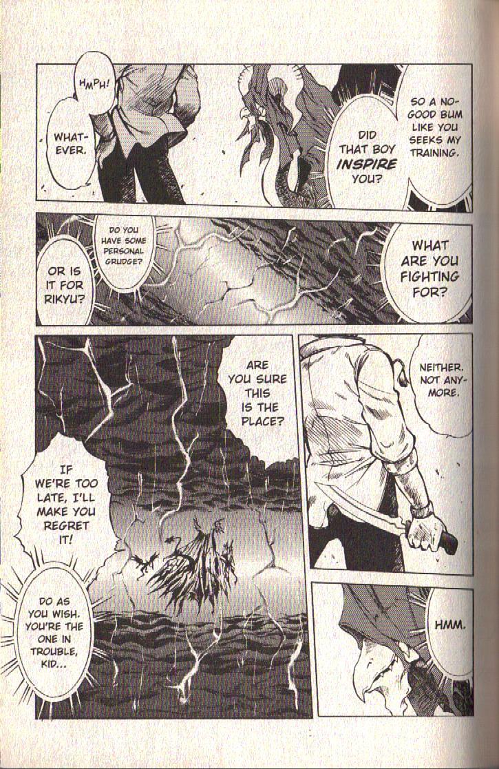 Dragon Drive Chapter 26 page 5 - Chapter 26: Decisive Battle