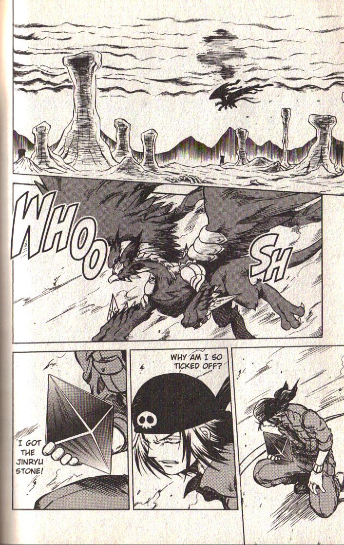 Dragon Drive Chapter 26 page 6 - Chapter 26: Decisive Battle