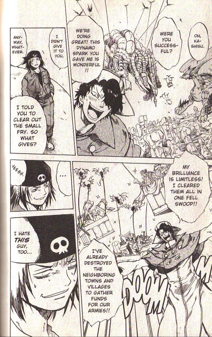 Dragon Drive Chapter 26 page 8 - Chapter 26: Decisive Battle