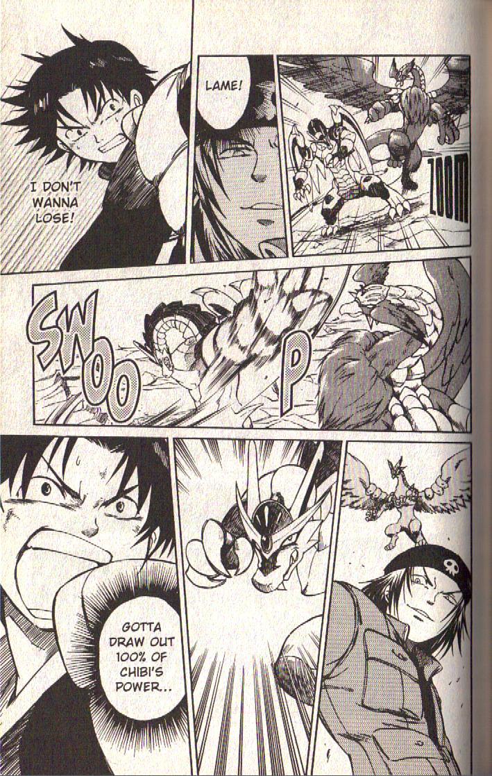 Dragon Drive Chapter 27 page 22 - Chapter 27: Counterattack