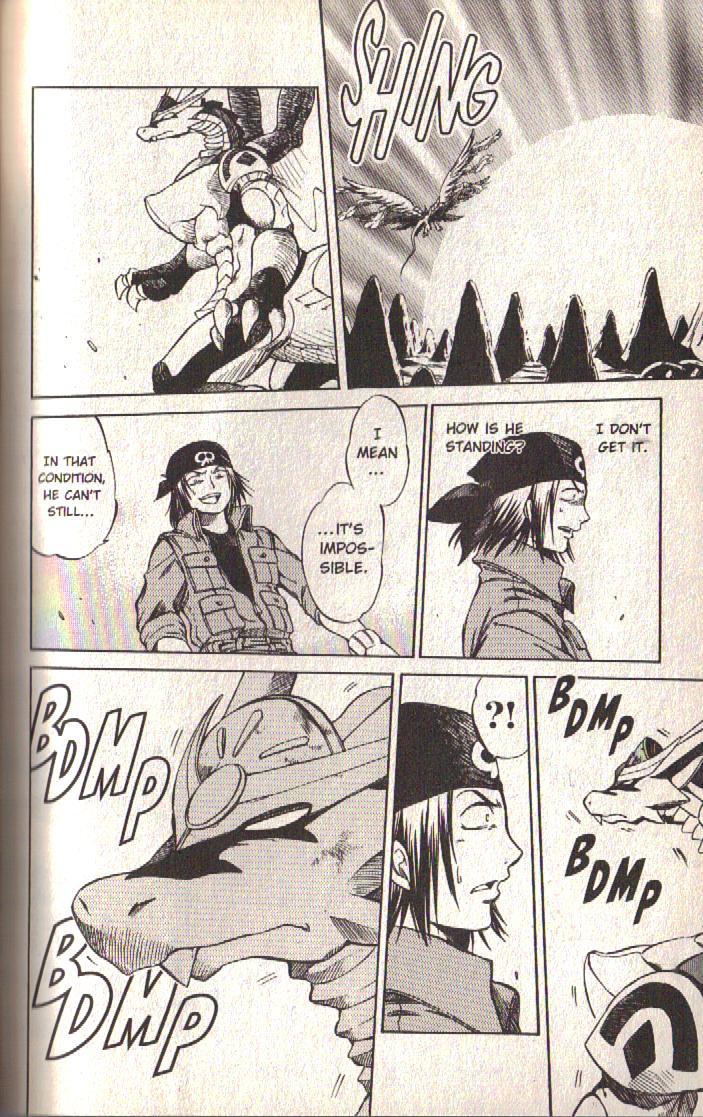 Dragon Drive Chapter 27 page 34 - Chapter 27: Counterattack