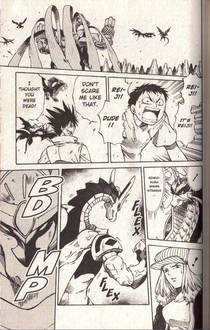 Dragon Drive Chapter 27 page 35 - Chapter 27: Counterattack